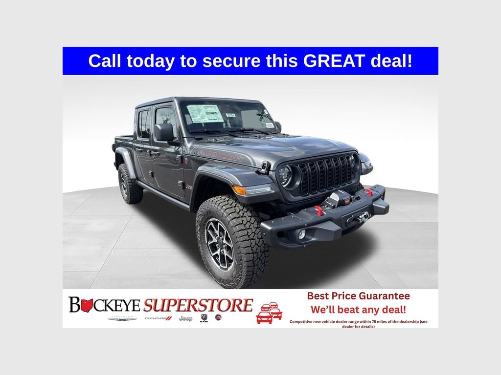New 2026 Jeep Gladiator Rubicon