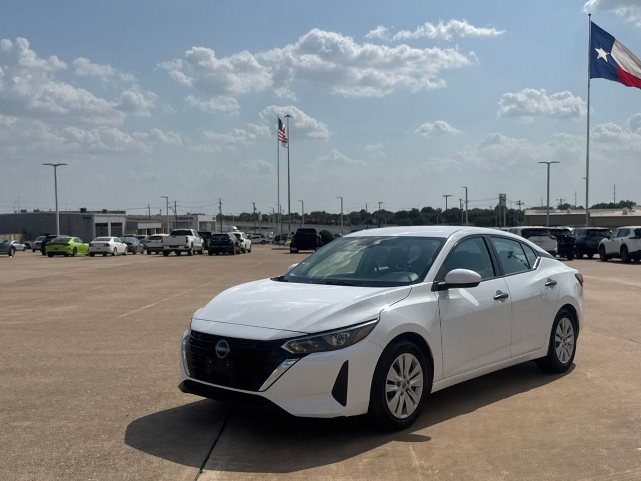 Certified 2024 Nissan Sentra S FWD image 9
