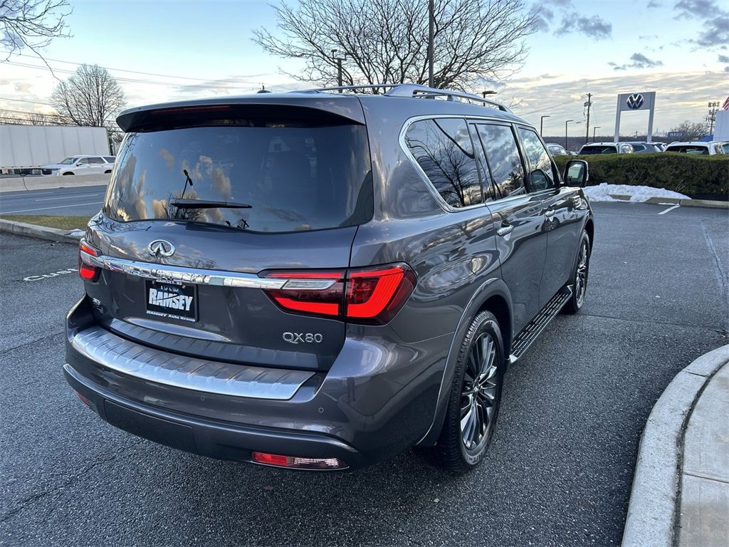 Certified 2024 INFINITI QX80 Sensory w/ Cargo Package image 8