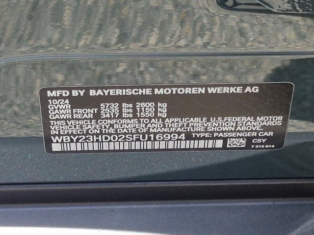 Used 2025 BMW i4 eDrive40 w/ Premium Package RWD image 25