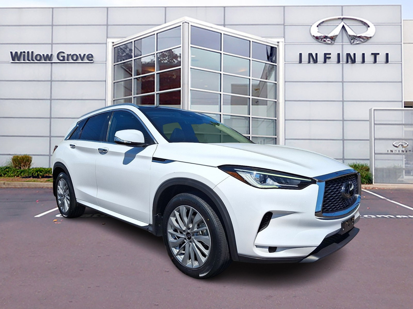 Certified 2023 INFINITI QX50 Luxe w/ Cargo Package