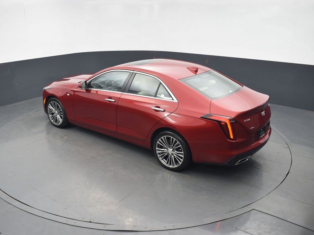 Certified 2023 Cadillac CT4 Premium Luxury AWD/4WD image 39