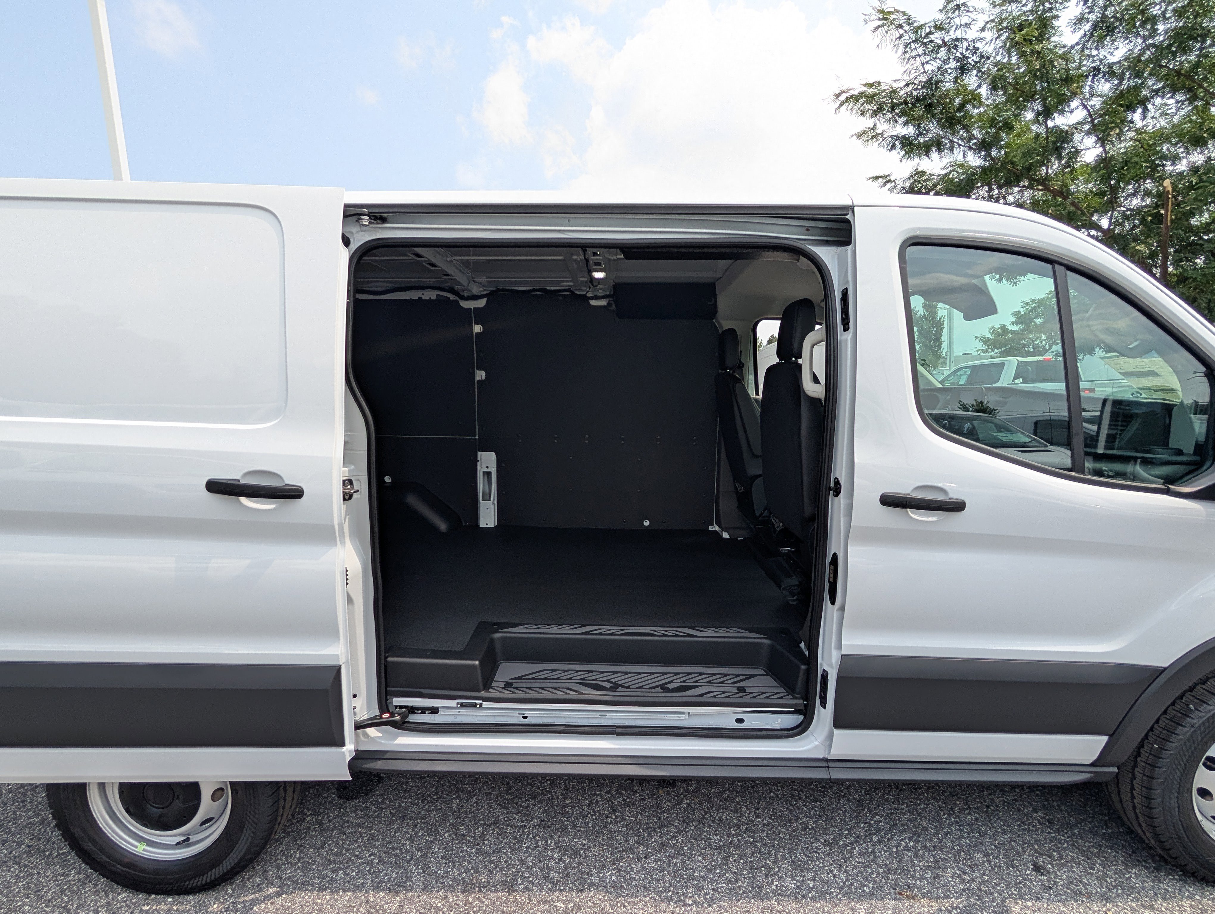New 2025 Ford Transit 250 Low Roof w/ Load Area Protection Package image 7