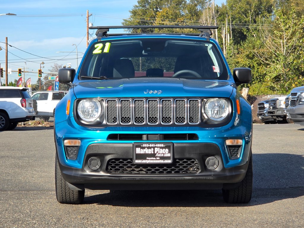 Used 2021 Jeep Renegade Sport w/ Sport Appearance Group AWD/4WD image 12