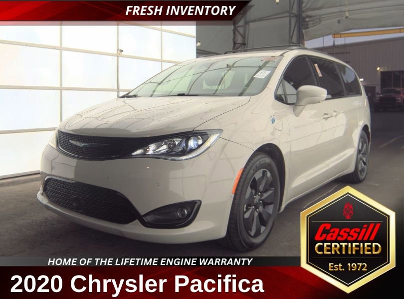 Used 2020 Chrysler Pacifica Limited w/ Advanced Safetytec Group
