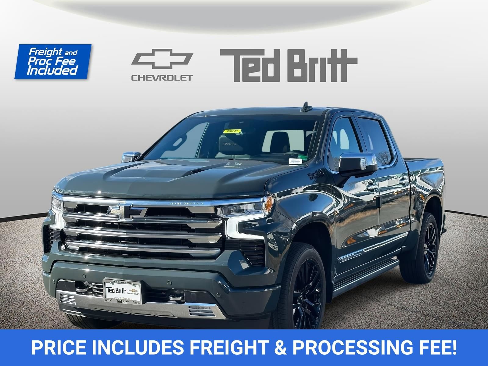 New 2026 Chevrolet Silverado 1500 High Country w/ Technology Package video 1