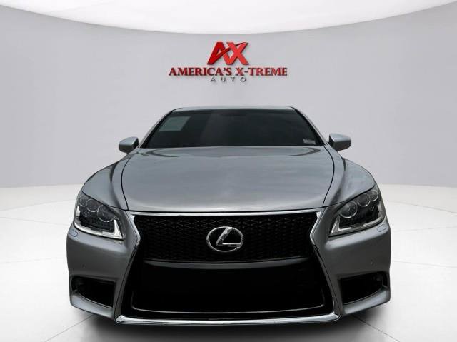 Used 2014 Lexus LS 460 w/ F Sport Package RWD image 11