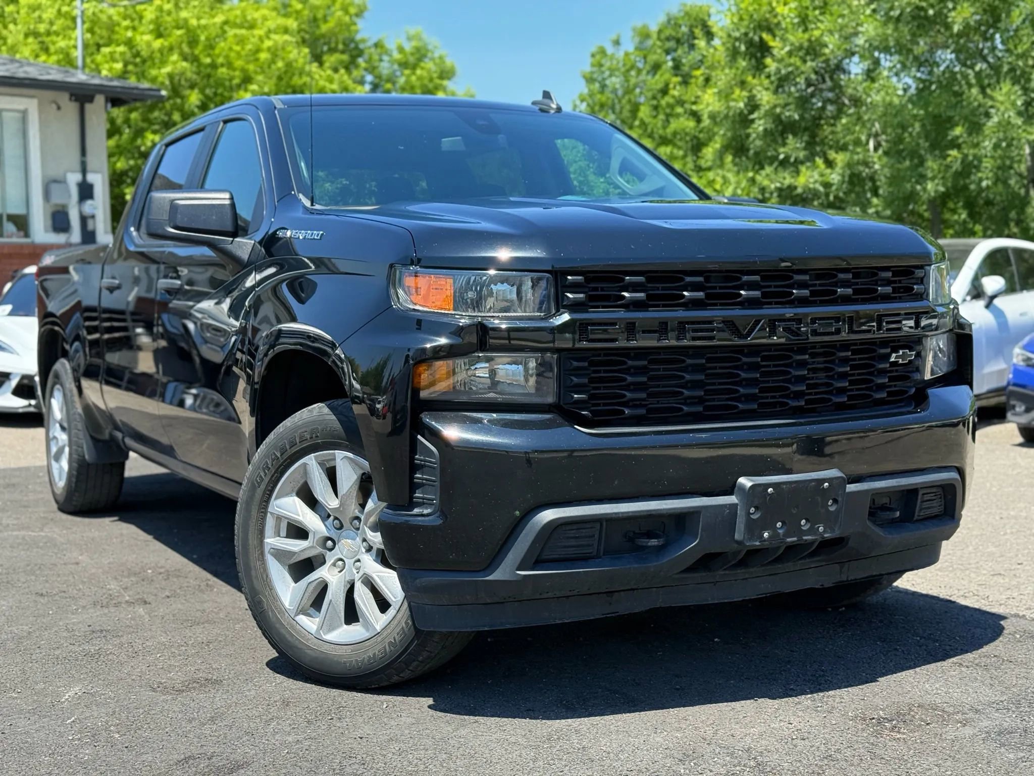 Used 2022 Chevrolet Silverado 1500 Custom w/ Safety Confidence Package video 1