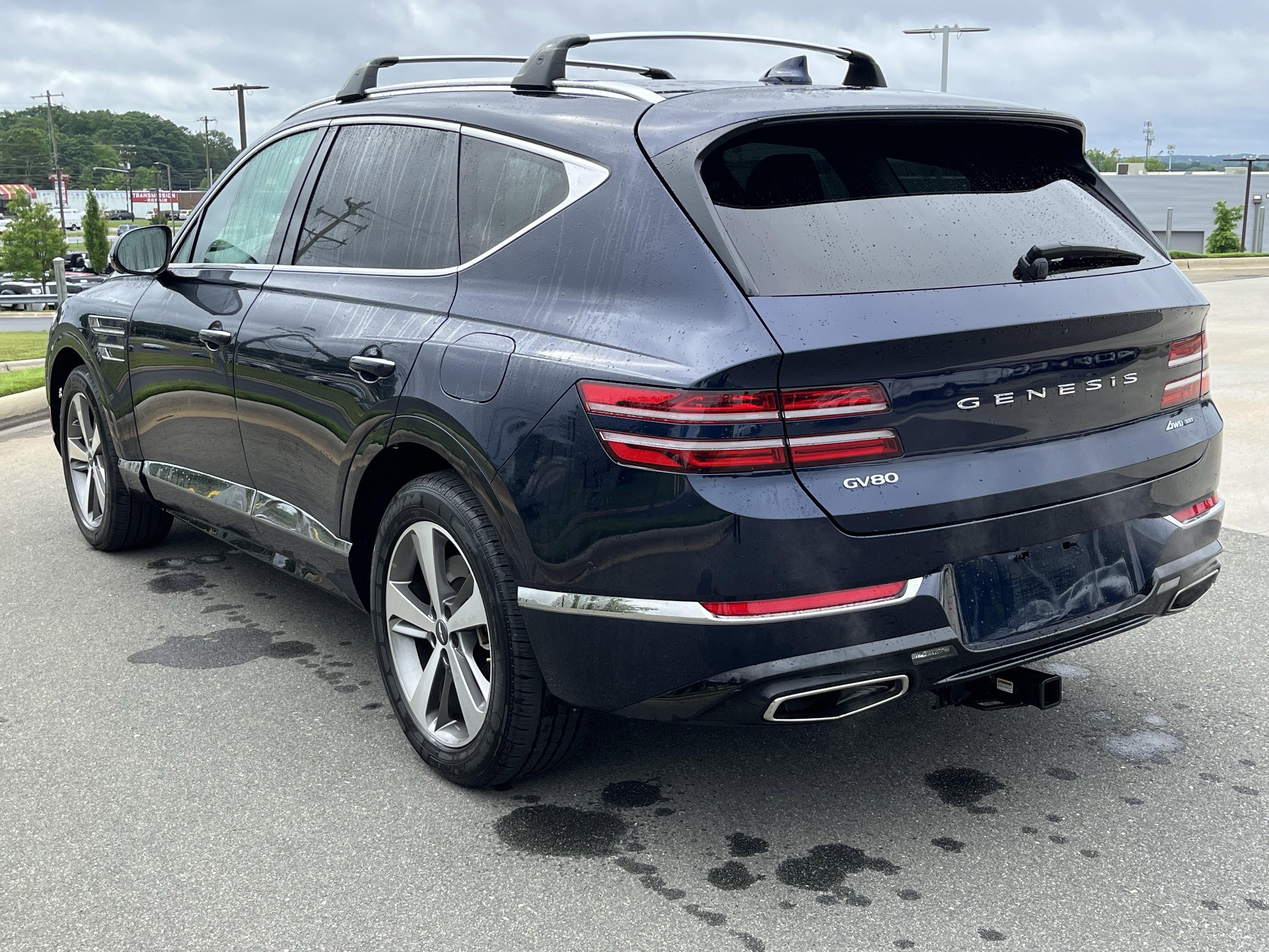 Used 2022 Genesis GV80 3.5T Advanced + AWD/4WD image 8
