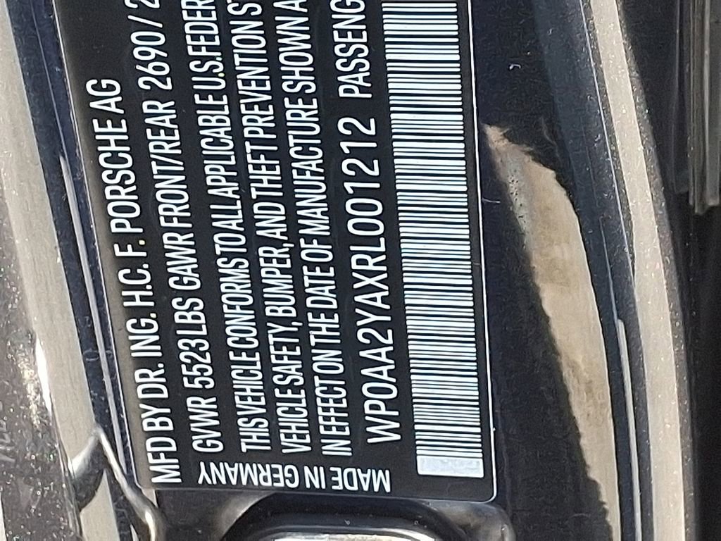 Certified 2024 Porsche Panamera image 28