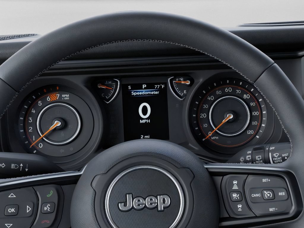 New 2026 Jeep Wrangler Unlimited Sport AWD/4WD image 19