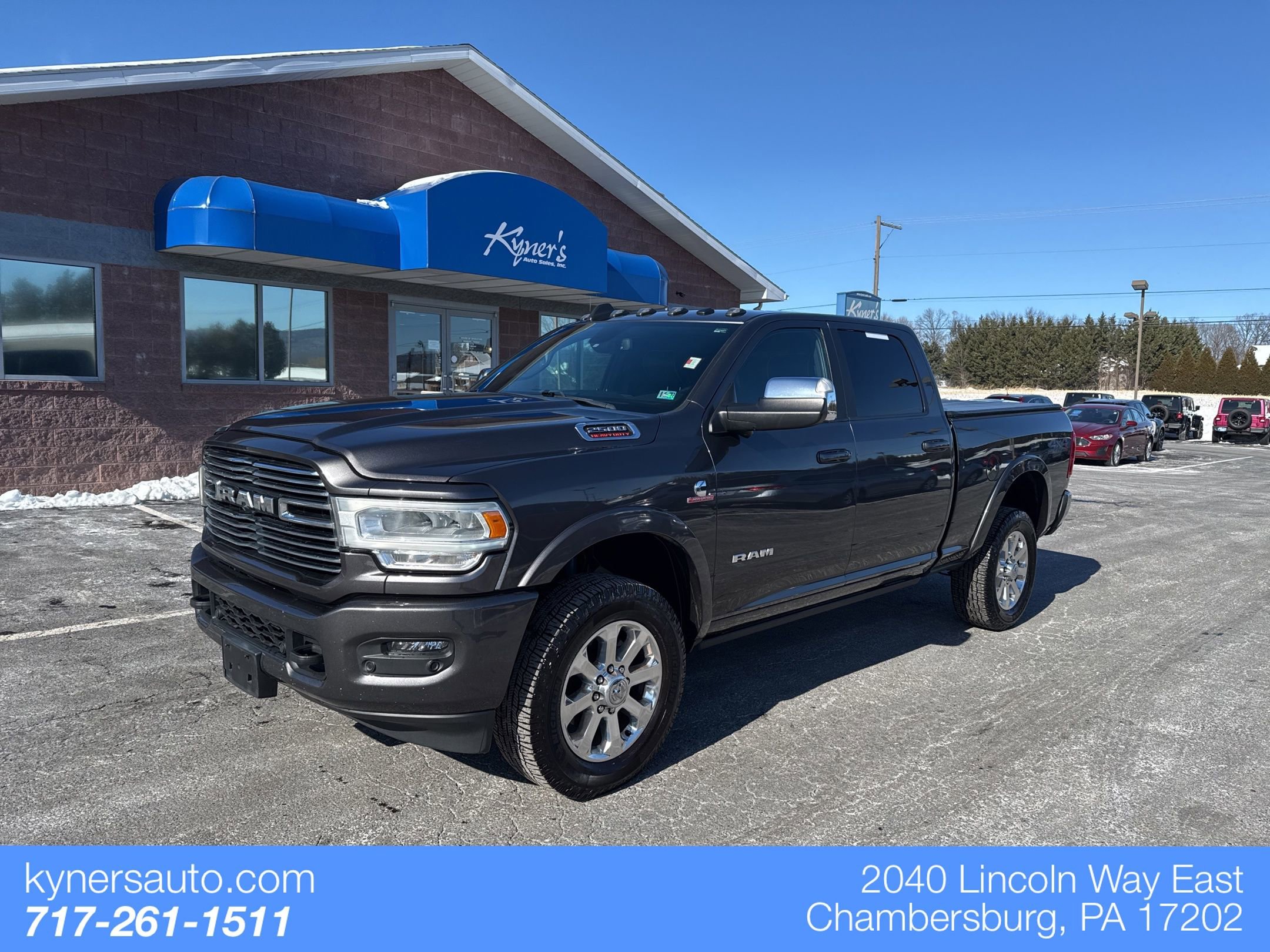 Used 2021 RAM 2500 Laramie image 1