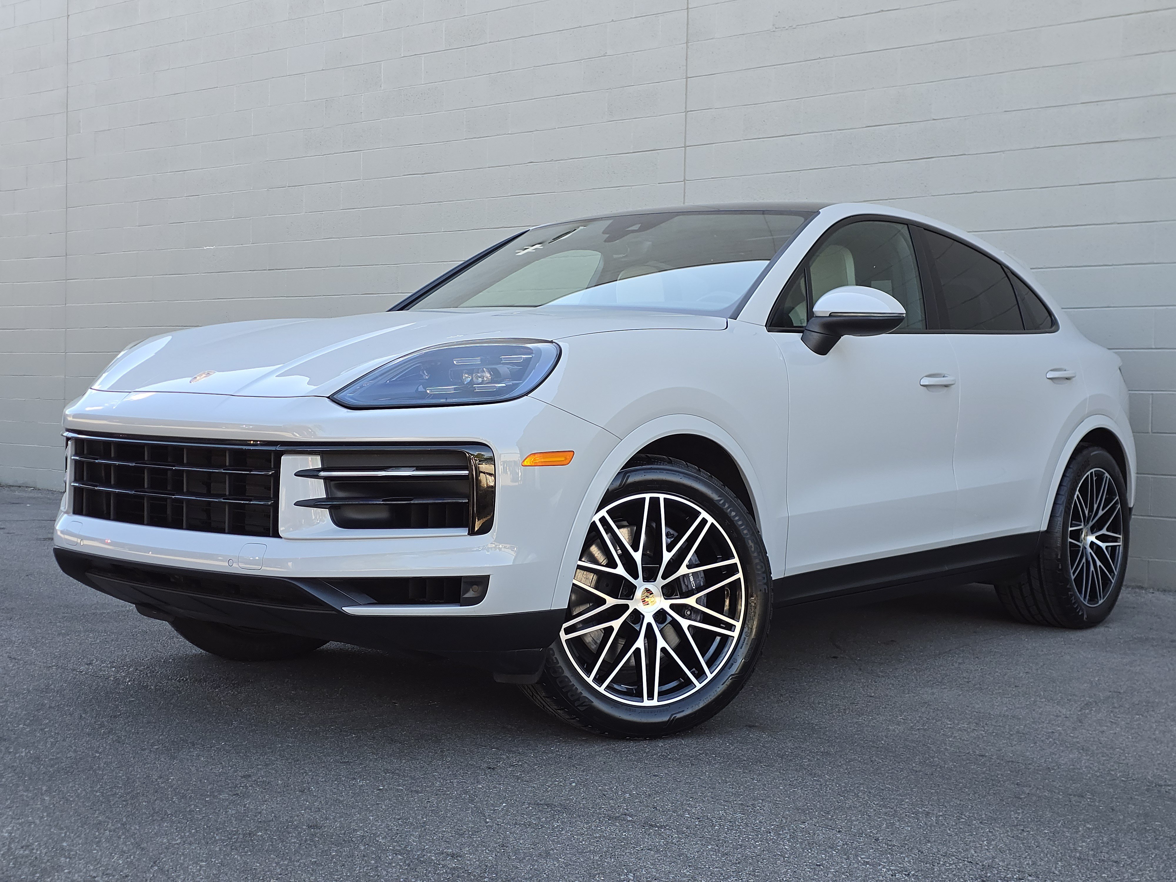 Certified 2024 Porsche Cayenne Coupe