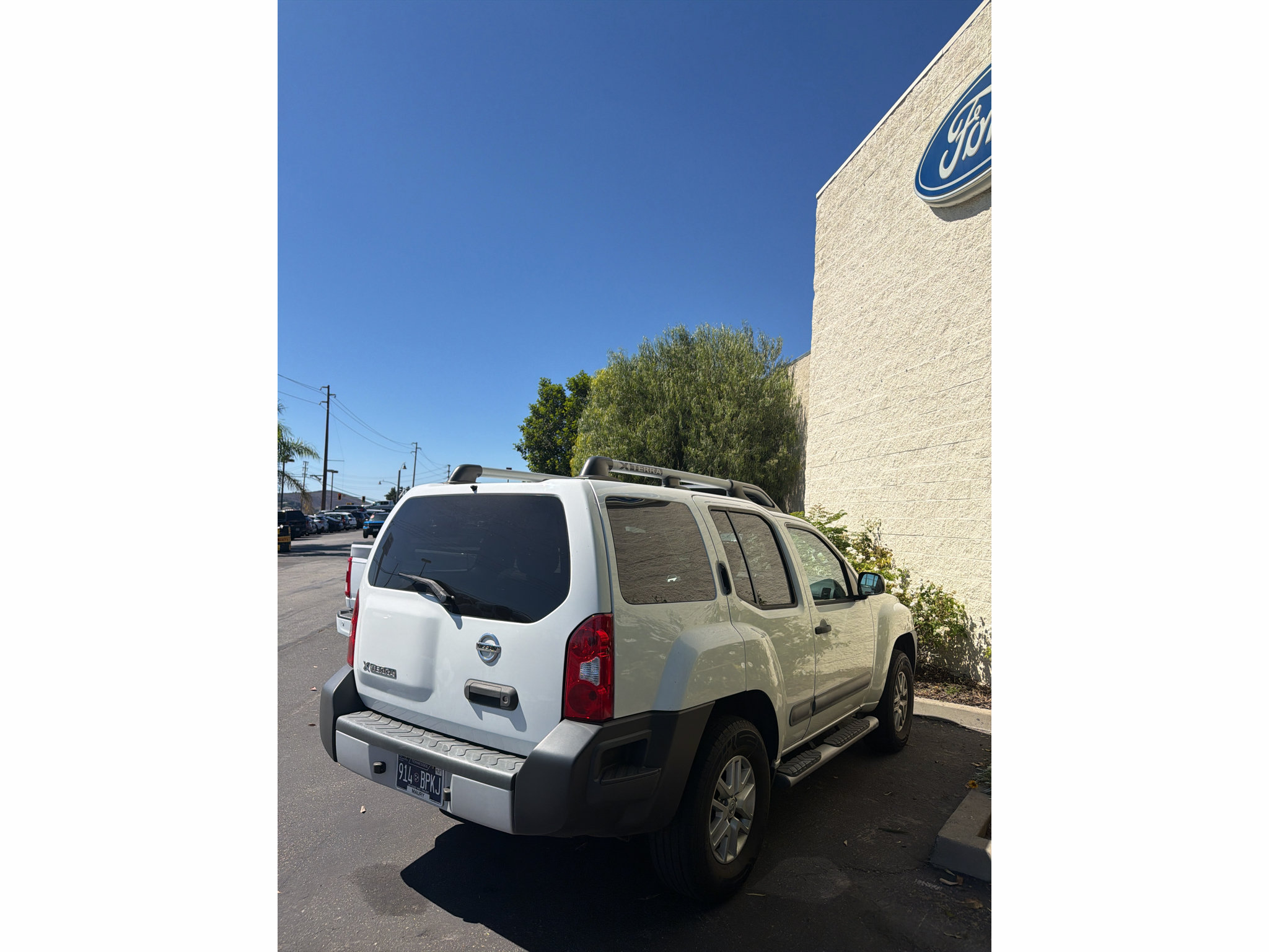 Used 2014 Nissan Xterra S RWD image 4