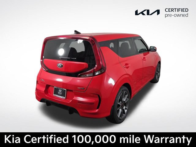 Certified 2021 Kia Soul GT-Line FWD image 6