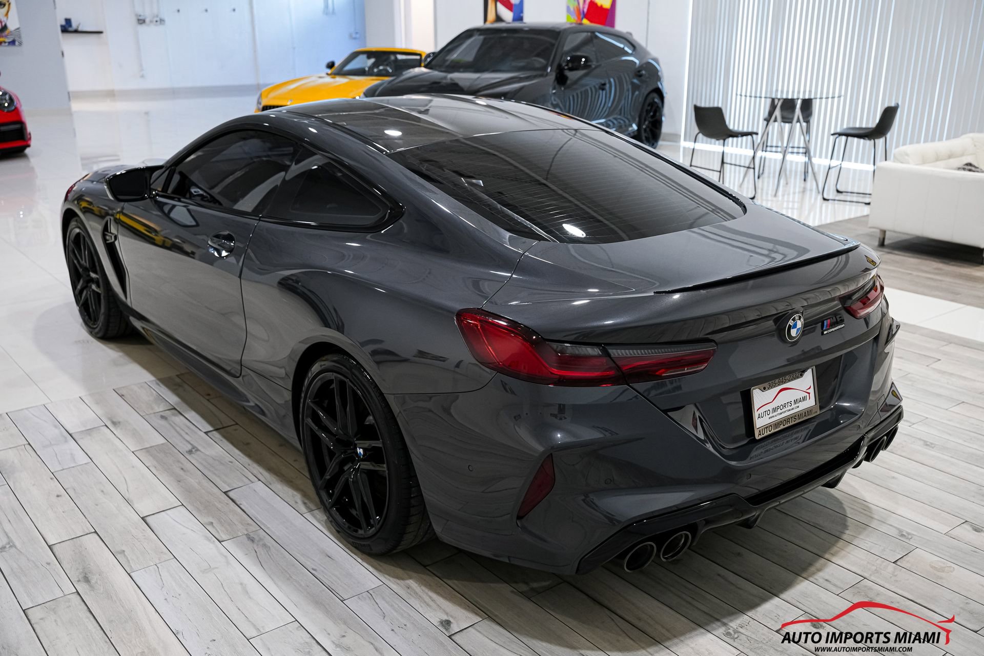 Used 2022 BMW M8 Competition w/ Driving Assistance Package image 18
