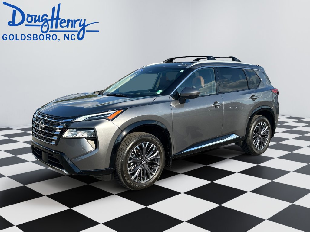 Used 2026 Nissan Rogue Platinum w/ Platinum Premium Package
