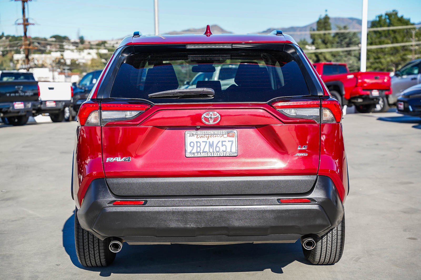 Certified 2020 Toyota RAV4 LE image 8