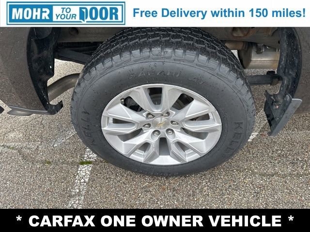 Used 2021 Chevrolet Silverado 1500 Custom w/ LPO, Dark Essentials Package image 9