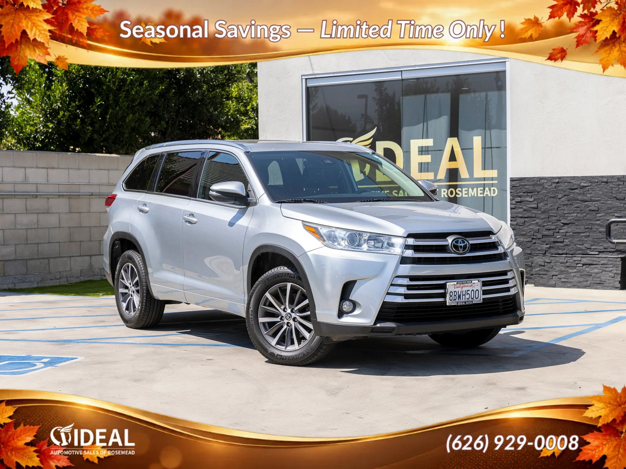 Used 2018 Toyota Highlander XLE