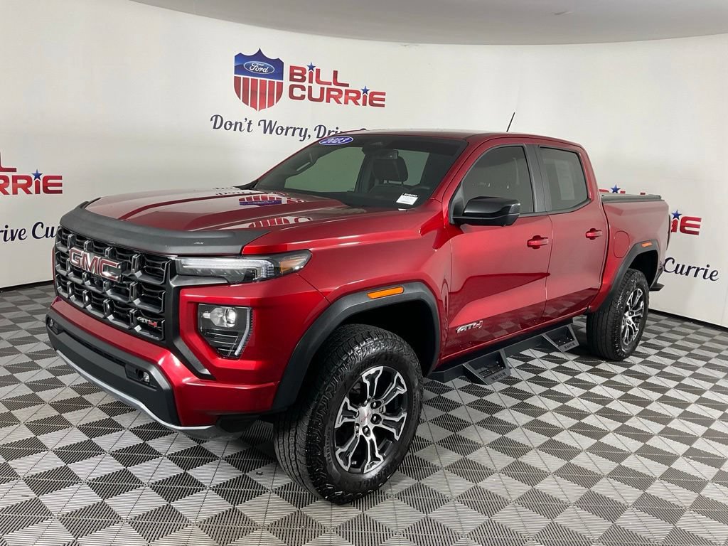 Used 2023 GMC Canyon AT4 w/ Technology Package AWD/4WD image 7
