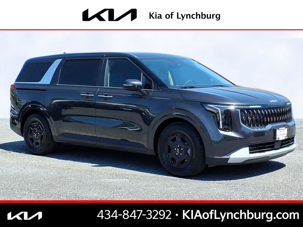 New 2026 Kia Carnival