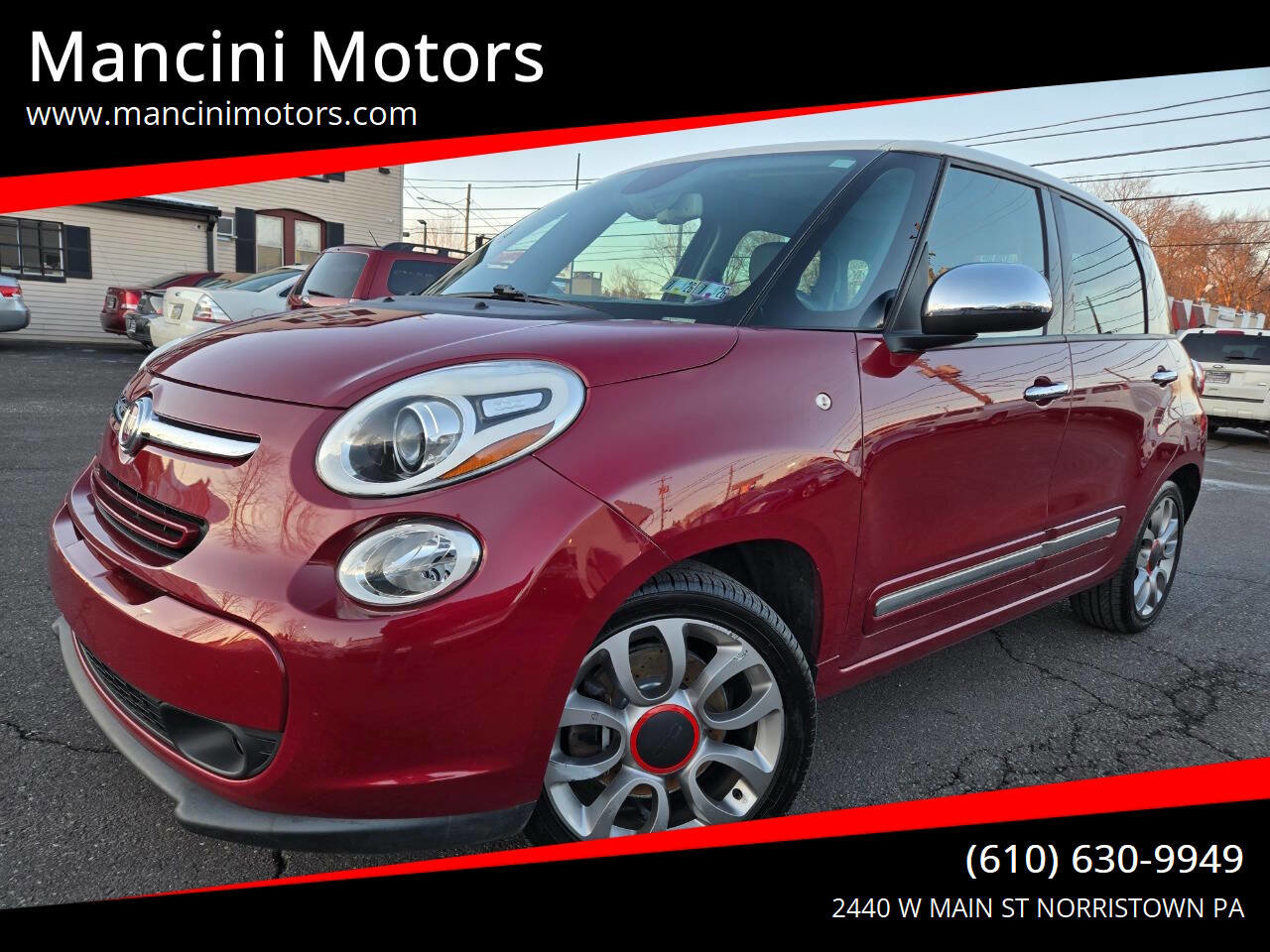 Used 2014 FIAT 500L Lounge