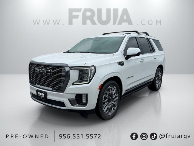 Certified 2024 GMC Yukon Denali Ultimate
