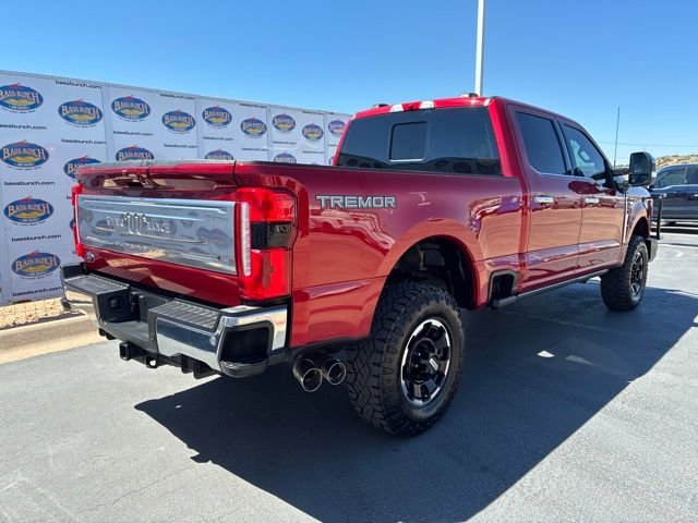 Certified 2025 Ford F250 King Ranch w/ Tremor Off-Road Package image 4