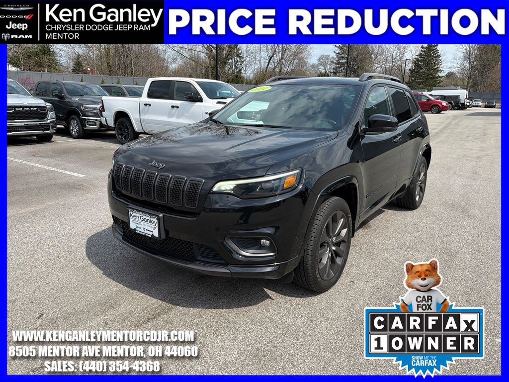 Used 2021 Jeep Cherokee High Altitude image 3