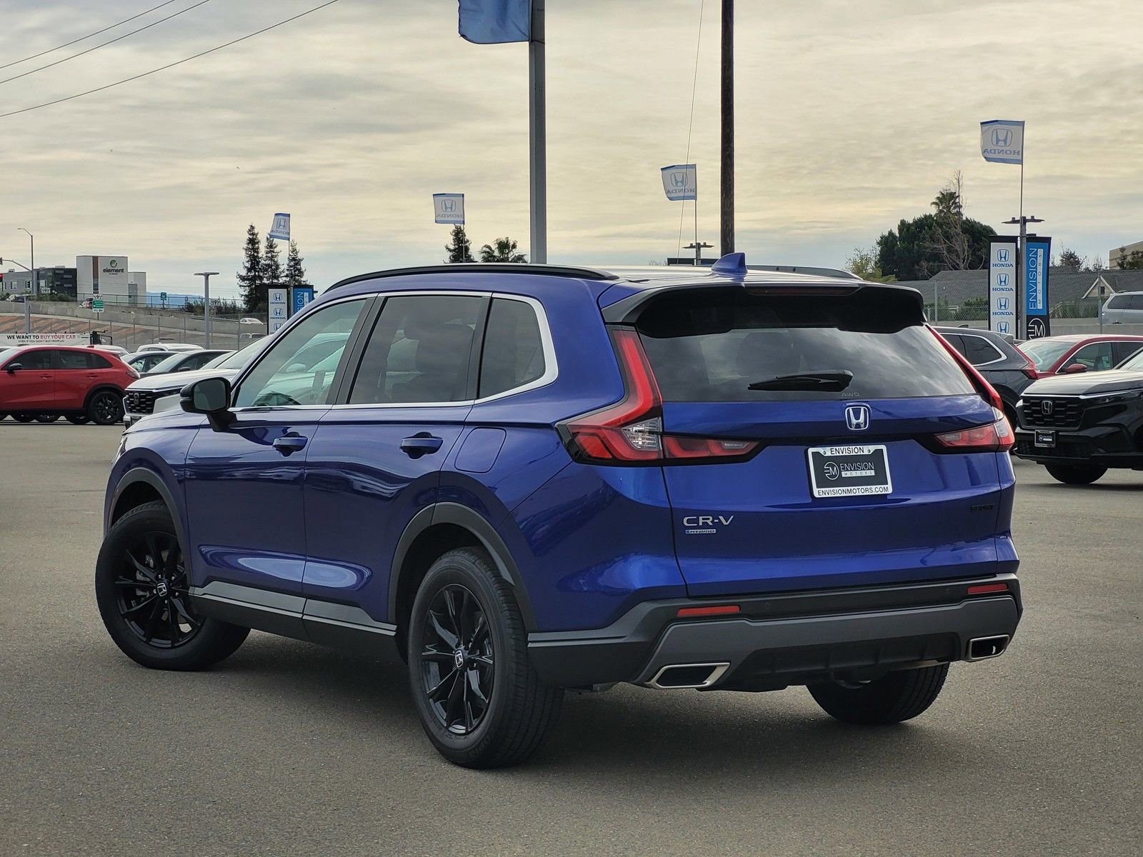 Certified 2025 Honda CR-V Sport-L image 7