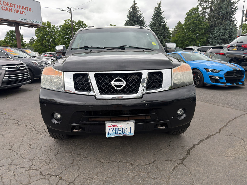 Used 2009 Nissan Armada LE w/ Technology Pkg AWD/4WD image 11