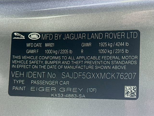 Used 2021 Jaguar F-TYPE First Edition image 28