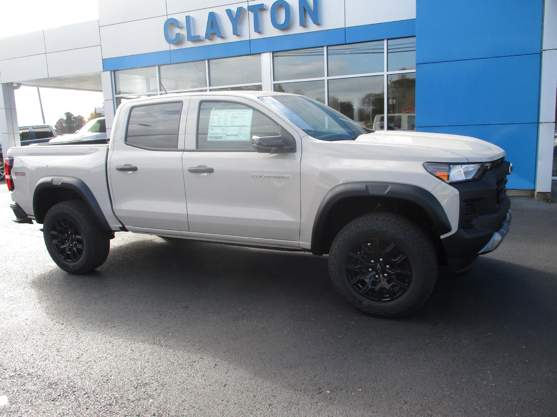New 2026 Chevrolet Colorado Trail Boss image 1