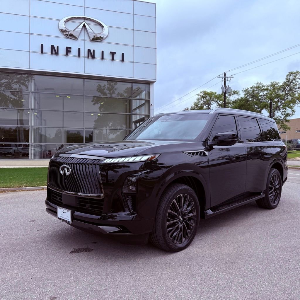 Used 2025 INFINITI QX80 Autograph