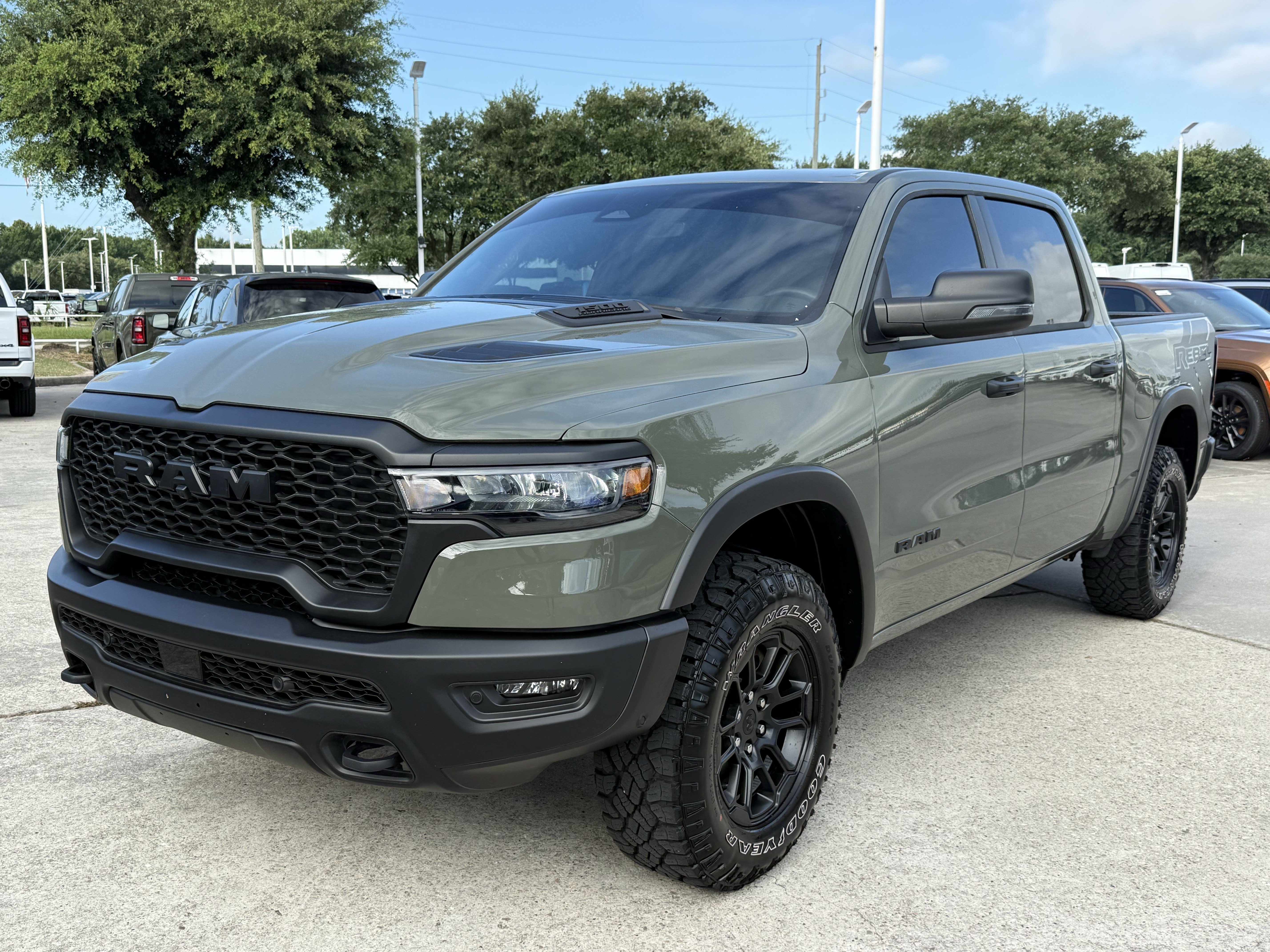 Used 2026 RAM 1500 Rebel w/ Rebel Level 1 Equipment Group AWD/4WD image 10