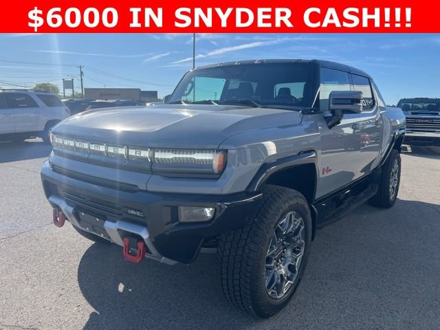 New 2025 GMC Hummer EV 3X w/ LPO, Sport Package image 5