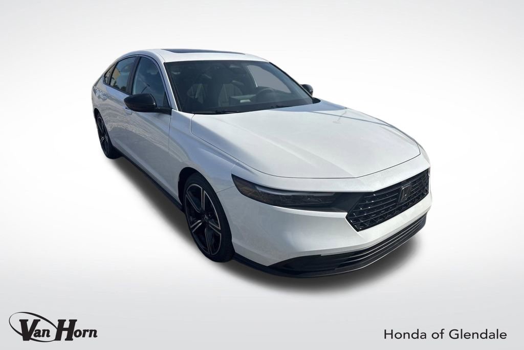 New 2025 Honda Accord Sport