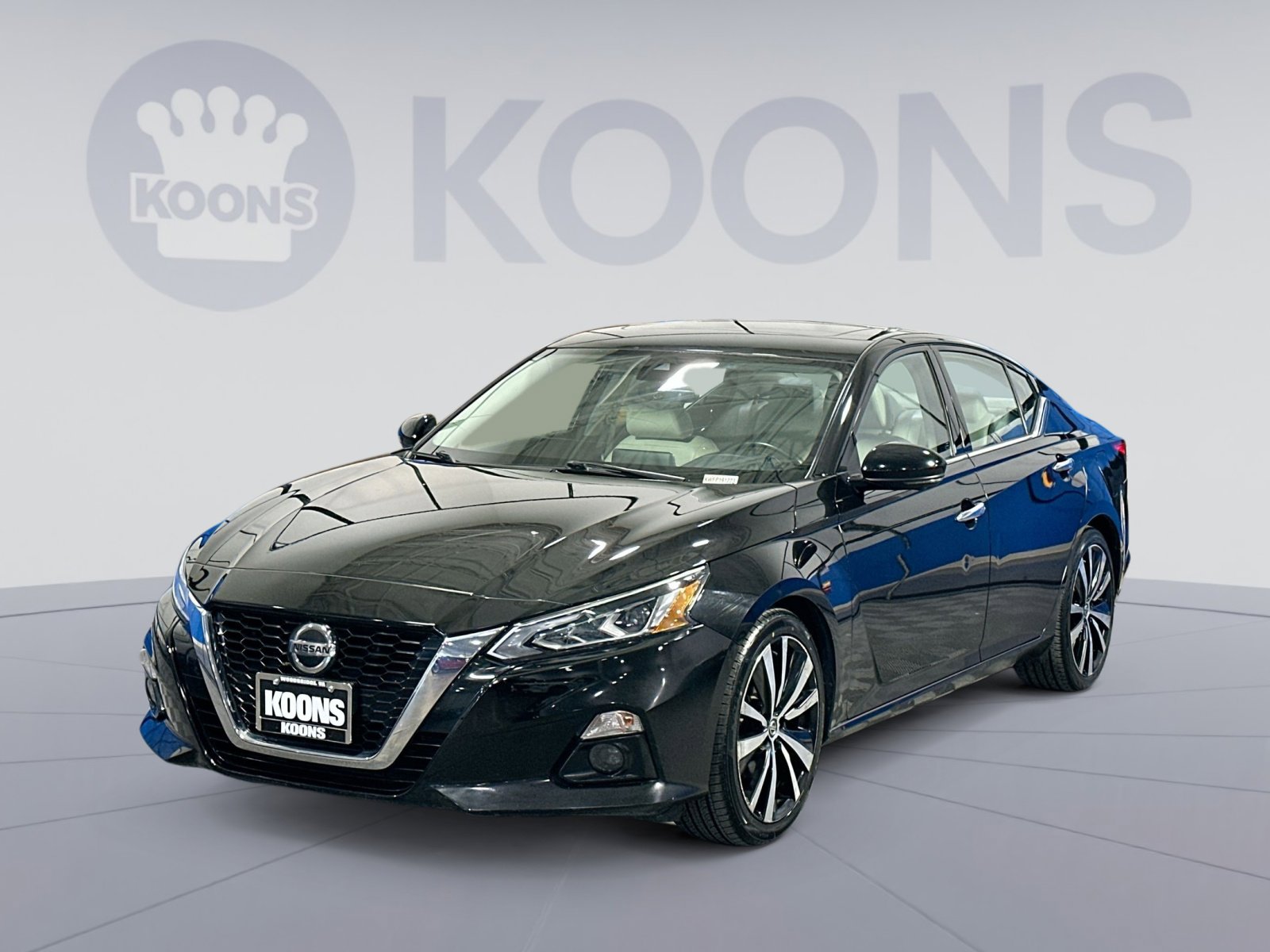 Used 2019 Nissan Altima 2.5 Platinum