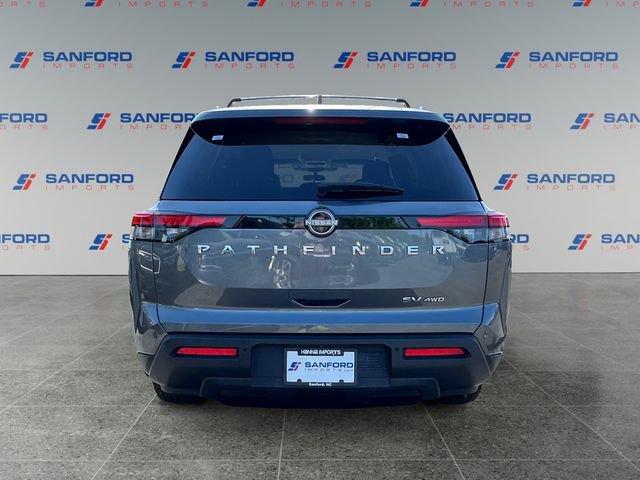Used 2022 Nissan Pathfinder SV AWD/4WD image 4