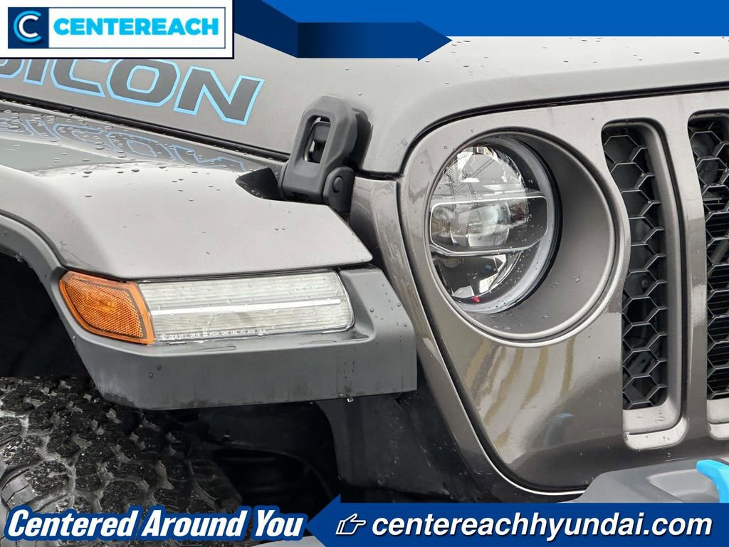 Used 2021 Jeep Wrangler Unlimited Rubicon 4xe w/ Cold Weather Group image 7