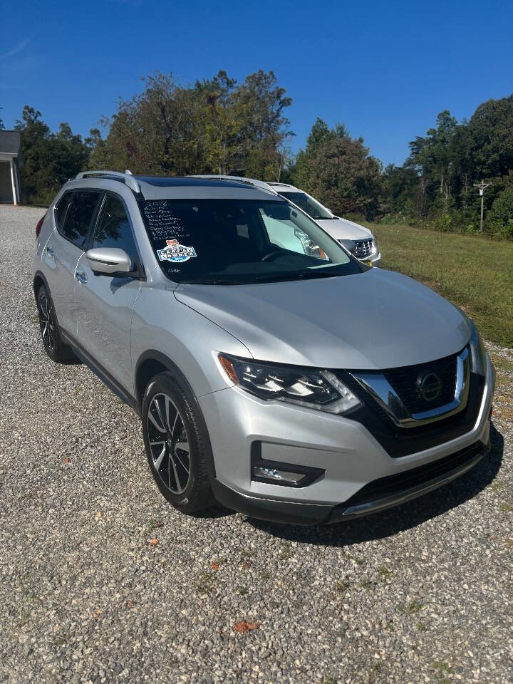 Used 2018 Nissan Rogue SL w/ Premium Package