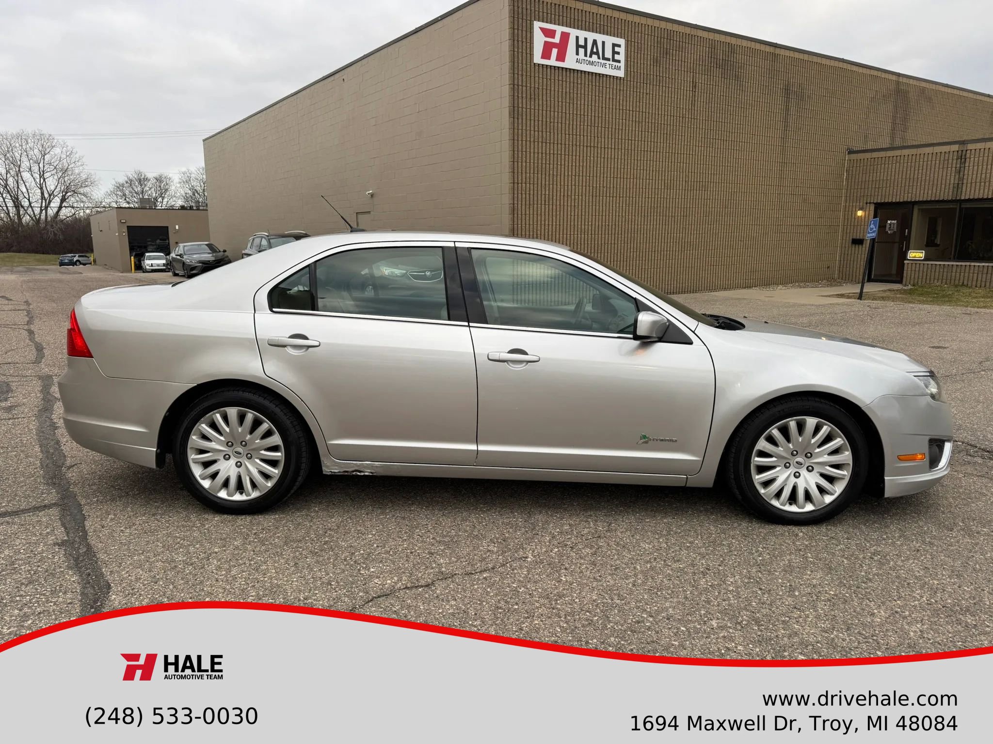 Used 2011 Ford Fusion Hybrid w/ 502A Rapid Spec Order Code image 39