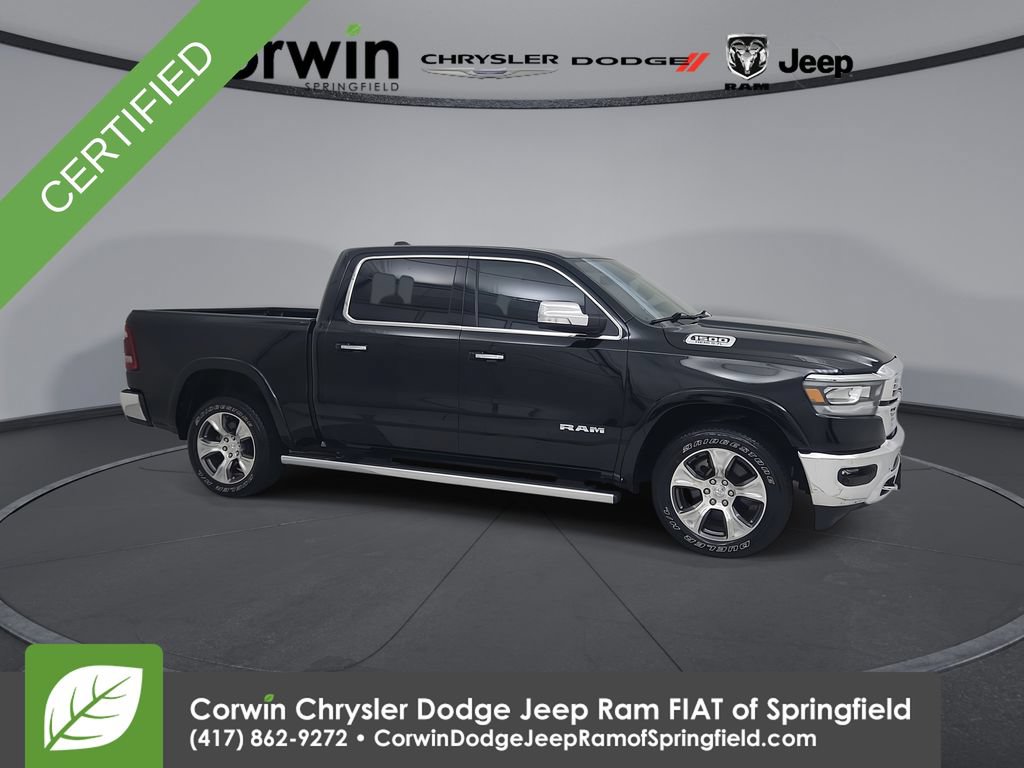 Certified 2022 RAM 1500 Laramie AWD/4WD 360° Tour