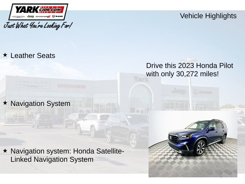 Used 2023 Honda Pilot Touring image 7