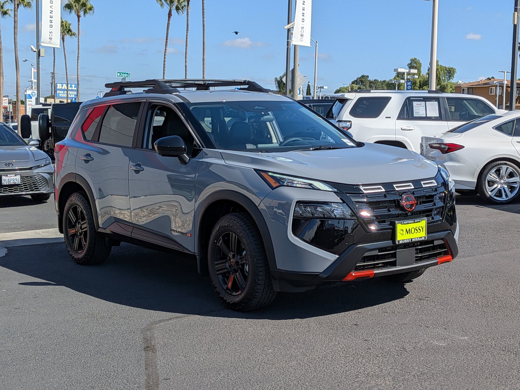 New 2026 Nissan Rogue SV image 2