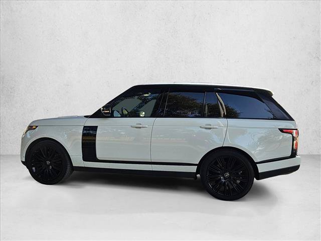 Used 2018 Land Rover Range Rover HSE AWD/4WD image 8