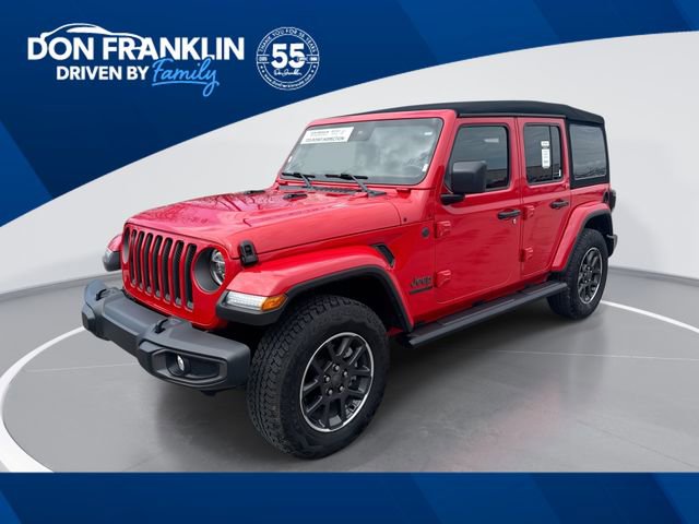 Used 2021 Jeep Wrangler Unlimited Sport image 1