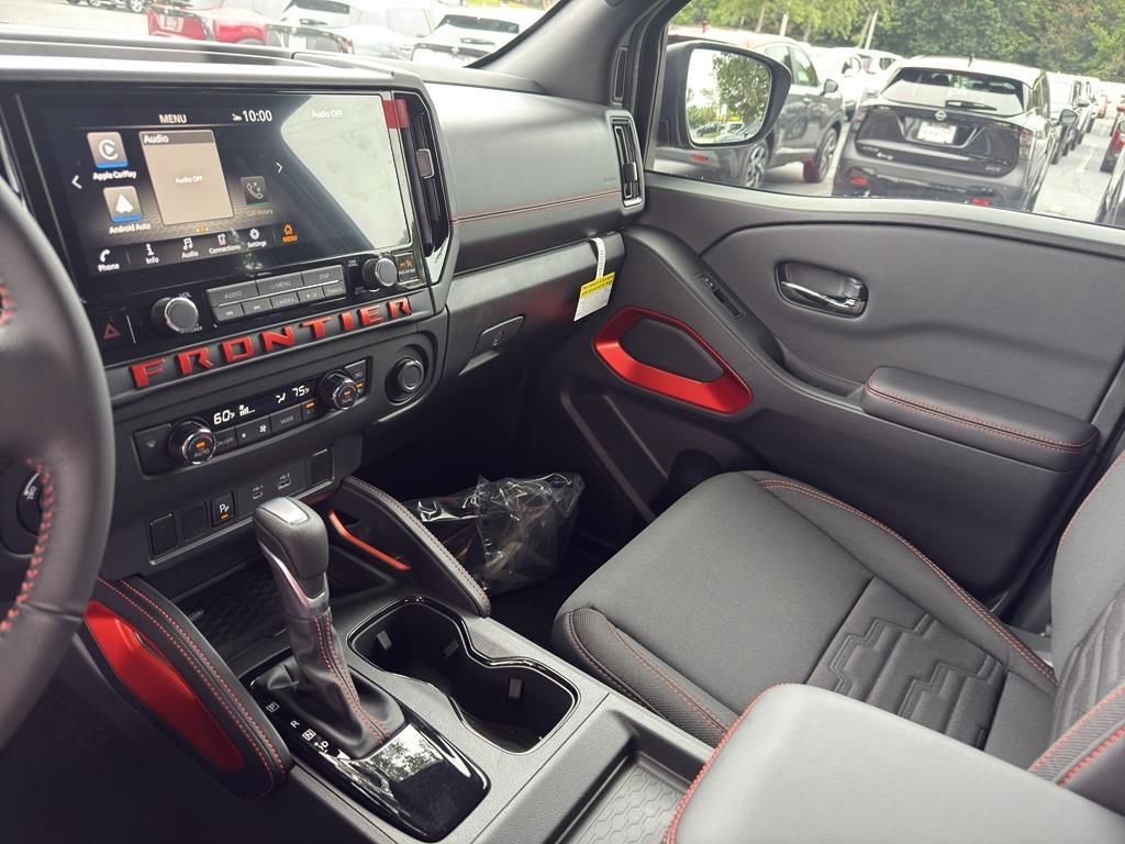 New 2025 Nissan Frontier PRO-4X w/ Interior Protection Package image 22