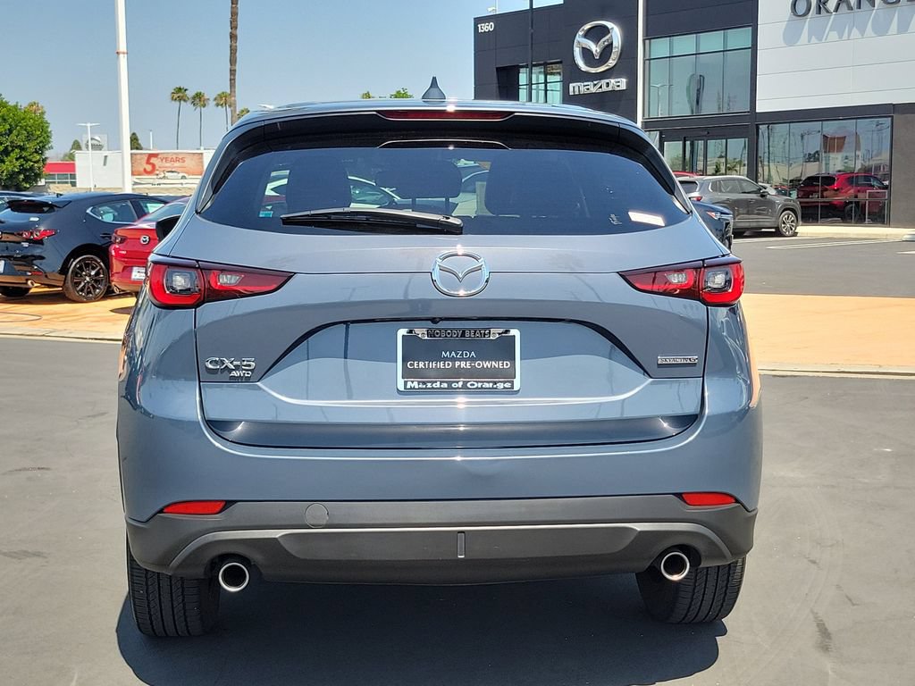 Certified 2024 MAZDA CX-5 Carbon Edition AWD/4WD image 24